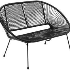 Banquette Acapulco Mono noir><noscript><img width=