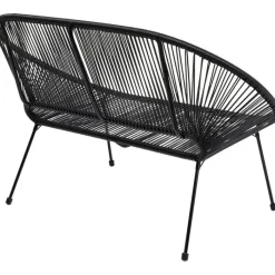 Banquette Acapulco Mono noir><noscript><img width=