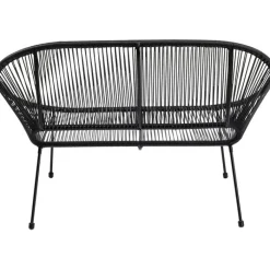 Banquette Acapulco Mono noir><noscript><img width=
