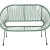Banquette Acapulco Mono vert>KARE Design Best