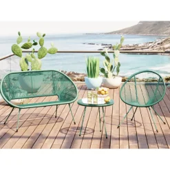 Banquette Acapulco Mono vert>KARE Design Best