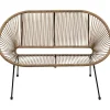 Banquette Acapulco nature>KARE Design Clearance