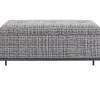 Banquette Buttons Storage noir-blanc PM>KARE Design Outlet