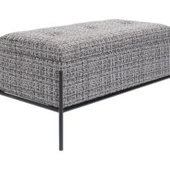 Banquette Buttons Storage noir-blanc PM><noscript><img width=