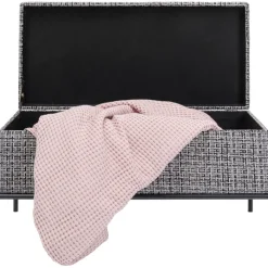 Banquette Buttons Storage noir-blanc PM><noscript><img width=