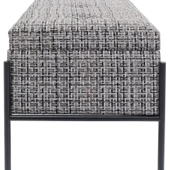 Banquette Buttons Storage noir-blanc PM><noscript><img width=