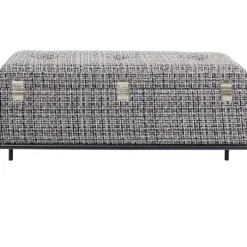 Banquette Buttons Storage noir-blanc PM><noscript><img width=