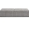 Banquette Buttons Storage noir-blanc GM>KARE Design Outlet