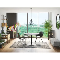 Banquette Buttons Storage noir-blanc GM><noscript><img width=