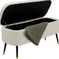 Banquette coffre Rico blanc><noscript><img width=