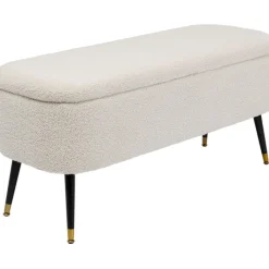 Banquette coffre Rico blanc><noscript><img width=
