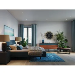 Banquette Crossover gris noir 90x40cm><noscript><img width=