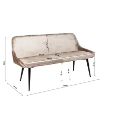 Banquette East Side 154cm><noscript><img width=