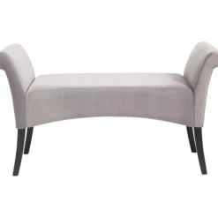 Banquette Motley Velvet Silvergrey>KARE Design Hot