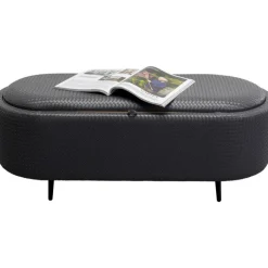 Banquette Venezia Storage anthracite 100cm><noscript><img width=