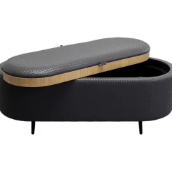 Banquette Venezia Storage anthracite 100cm><noscript><img width=