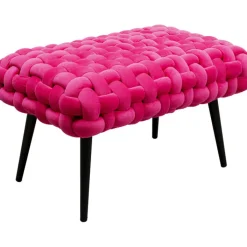 Banquette Weave fuchsia 66cm>KARE Design Hot