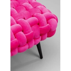 Banquette Weave fuchsia 66cm><noscript><img width=