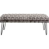 Banquette Weave gris 128cm>KARE Design Clearance