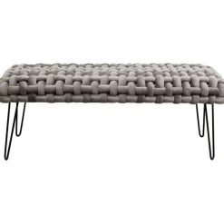 Banquette Weave gris 128cm>KARE Design Clearance