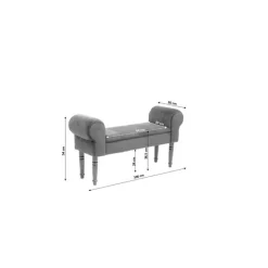 Banquette Wing Blossom><noscript><img width=
