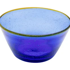 Bol Bubbles bleu Ø14cm>KARE Design