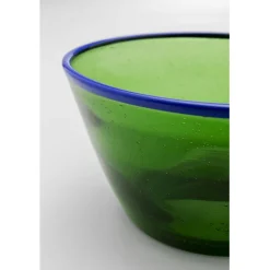Bol Bubbles vert Ø14cm>KARE Design Best