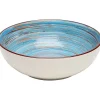 Bol Swirl bleu Ø22cm>KARE Design Best