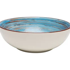 Bol Swirl bleu Ø22cm><noscript><img width=