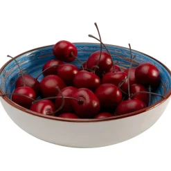 Bol Swirl bleu Ø18cm>KARE Design Outlet