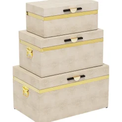 Boîte Classy (3/Set)>KARE Design New