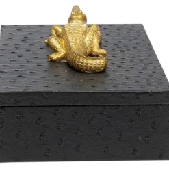 Boîte Crocodile noir (2/Set)><noscript><img width=