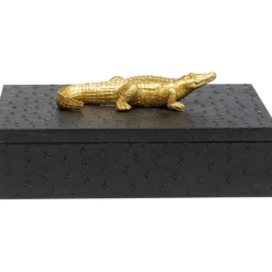Boîte Crocodile noir (2/Set)><noscript><img width=