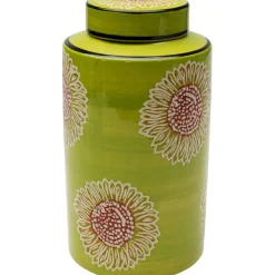 Boîte déco Bloom vert 27cm><noscript><img width=