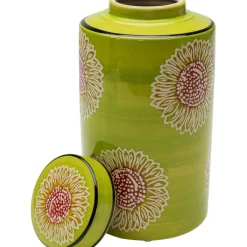 Boîte déco Bloom vert 27cm>KARE Design Sale