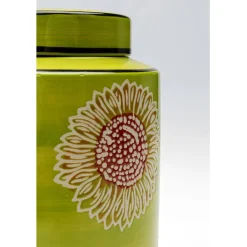 Boîte déco Bloom vert 27cm><noscript><img width=