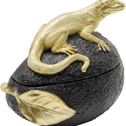 Boîte décorative Avocado Lizard 15cm>KARE Design New