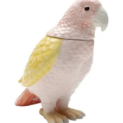Boîte décorative Exotic Bird Giallo 23cm><noscript><img width=