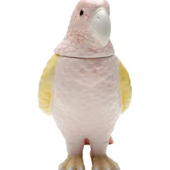 Boîte décorative Exotic Bird Giallo 23cm>KARE Design Best