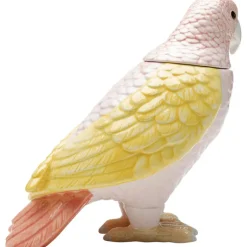 Boîte décorative Exotic Bird Giallo 23cm><noscript><img width=