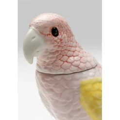Boîte décorative Exotic Bird Giallo 23cm><noscript><img width=