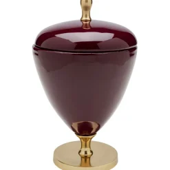 Boîte décorative Salome rouge 24cm><noscript><img width=