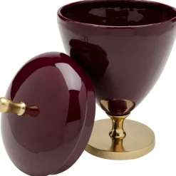 Boîte décorative Salome rouge 24cm>KARE Design Clearance