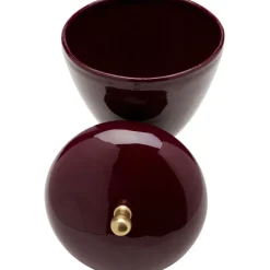 Boîte décorative Salome rouge 24cm><noscript><img width=