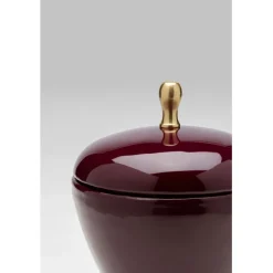 Boîte décorative Salome rouge 24cm><noscript><img width=