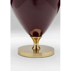 Boîte décorative Salome rouge 24cm><noscript><img width=