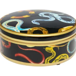 Boîte décorative Snake Party Ø19cm><noscript><img width=