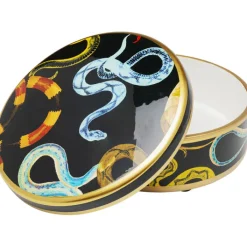 Boîte décorative Snake Party Ø19cm>KARE Design New