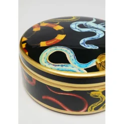 Boîte décorative Snake Party Ø19cm><noscript><img width=