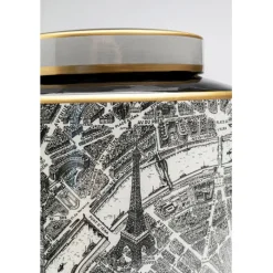 Boîte décorative Streets Of Paris Ø22cm><noscript><img width=